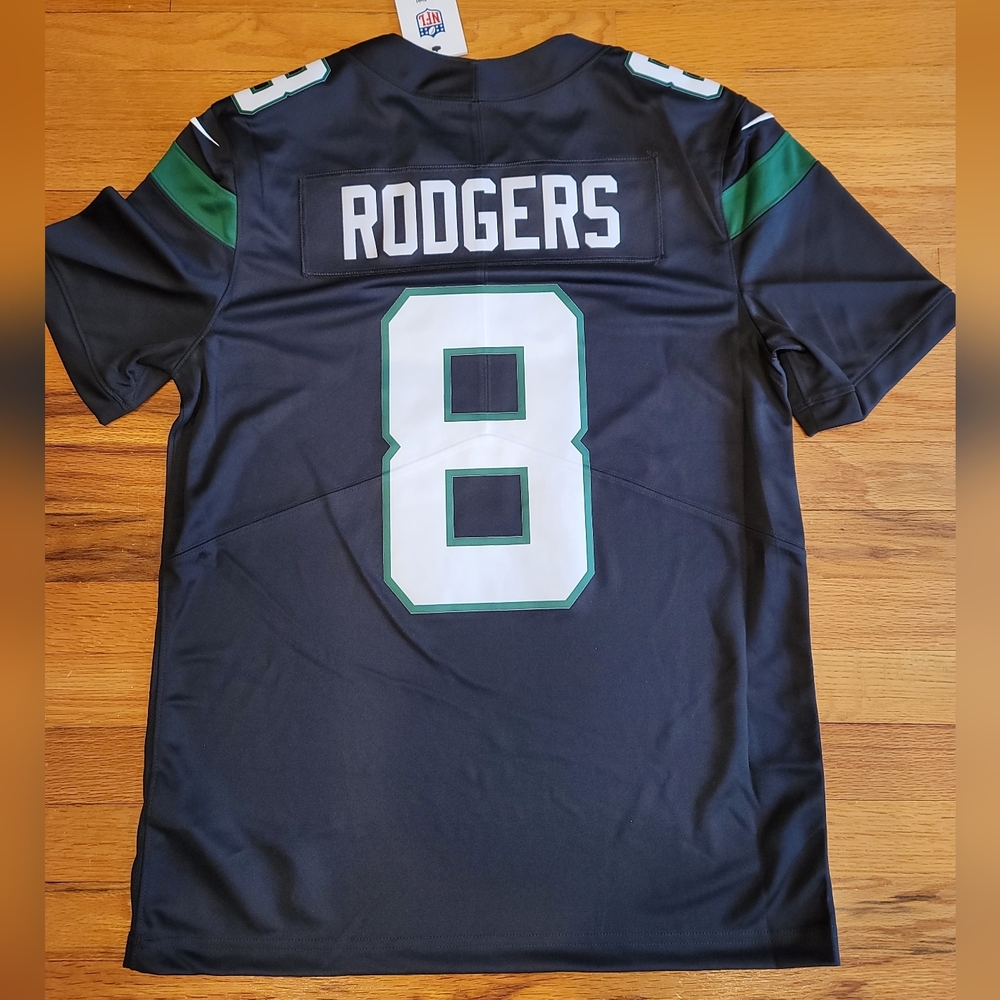 New York Jets Jersey Aaron Rodgers Size M